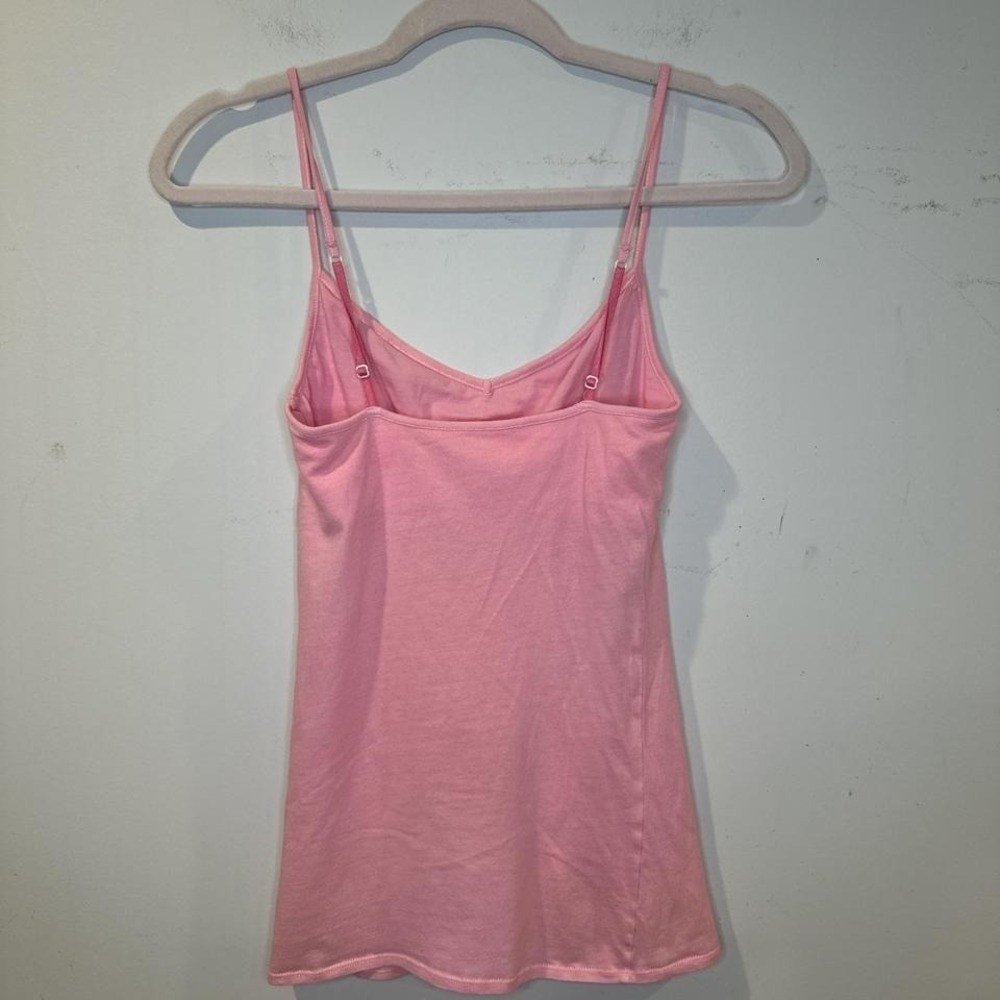 Vintage Y2K Upcycled American Eagle Pink Bra Tank Top Adjustable Straps SMALL - Picture 7 of 8